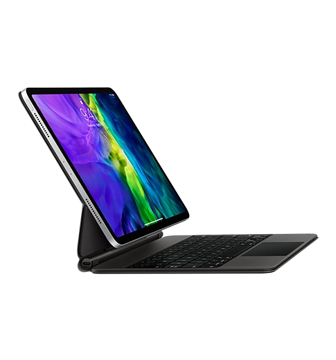 Клавиатура Apple Magic Keyboard для iPad Pro 11 / Air 10,9, черная (MXQT2)